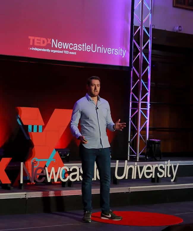 Michael Taylor TEDx Talk UK Stock Trading