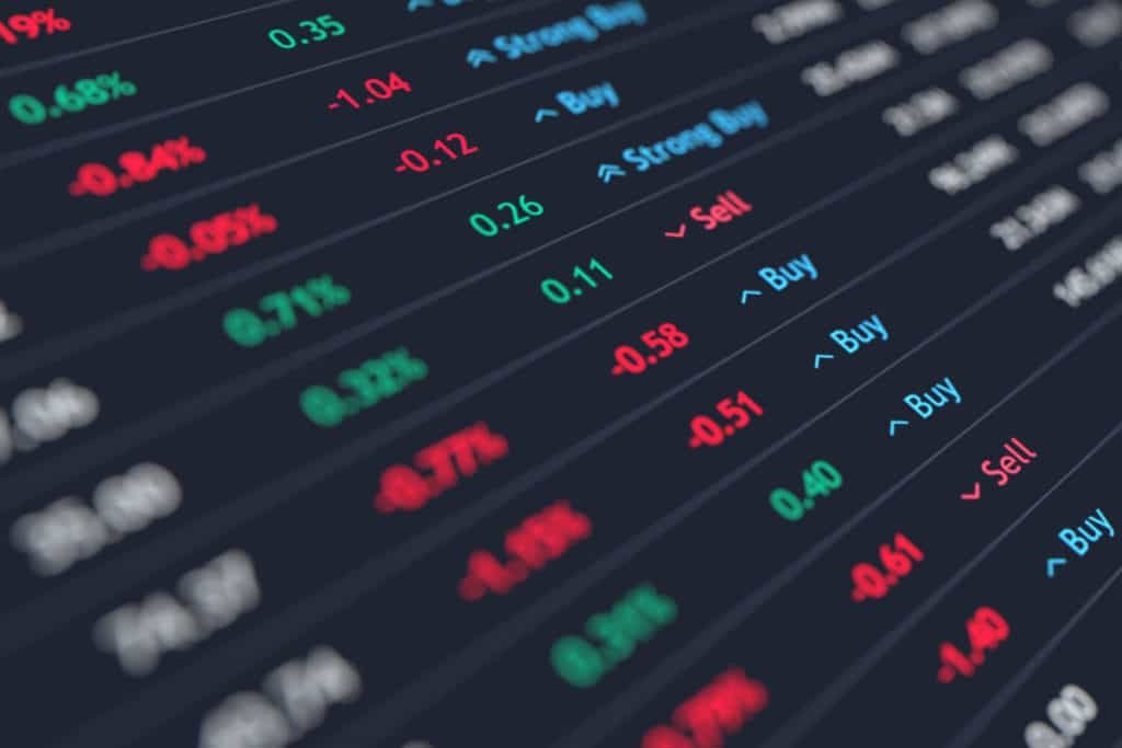 Stocks and share prices