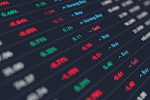 Stocks and share prices