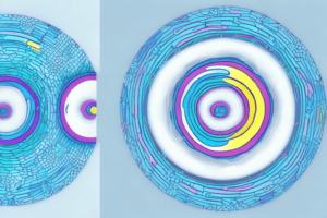 Two overlapping circles
