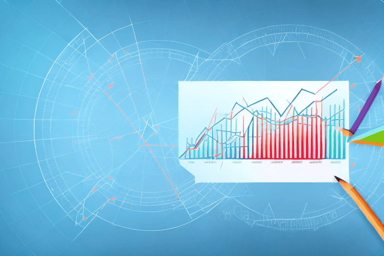 A stock market graph