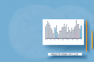A graph showing the p/e ratio over time
