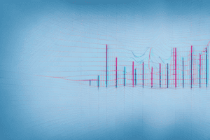 A graph showing the peg ratio over time