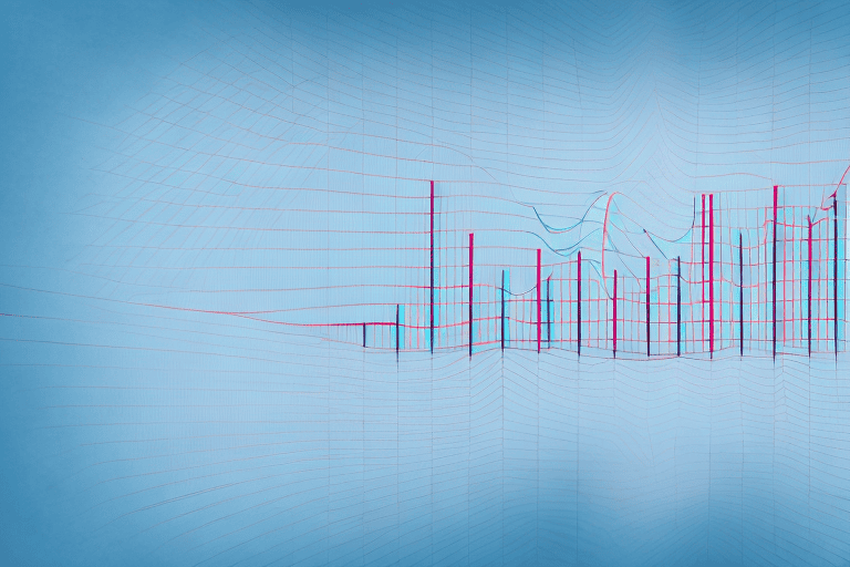 A graph showing the peg ratio over time