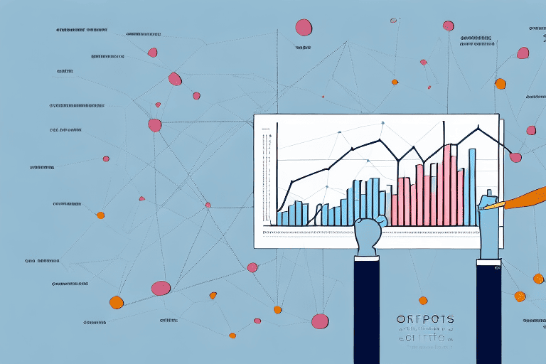 A graph showing the relationship between a company's profits and its shareholders' equity