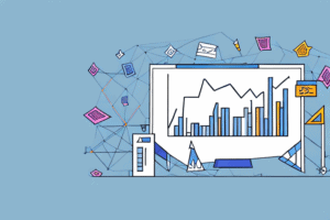 A graph or chart showing the components of free cash flow