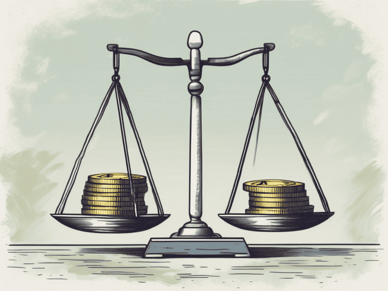 Two different types of currencies being exchanged or swapped