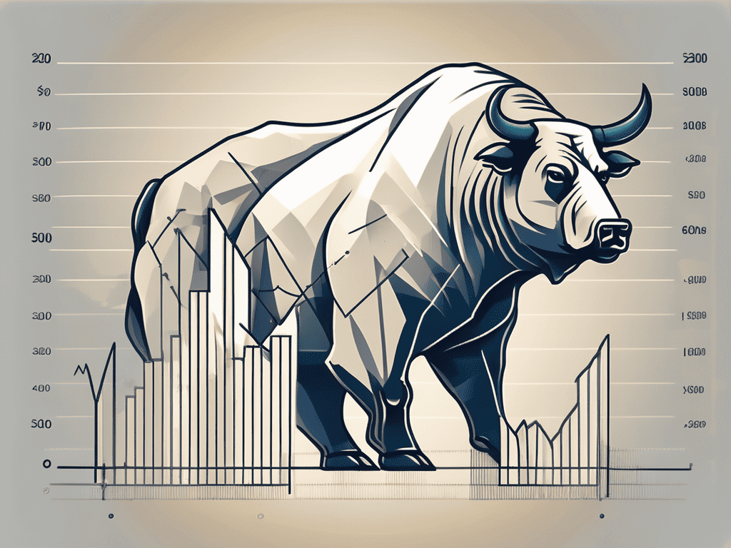 A bull and a bear