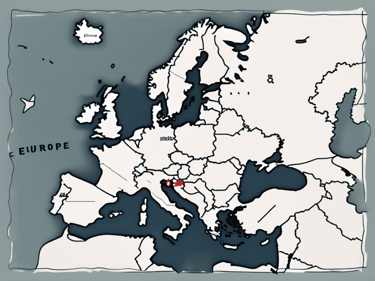 A map of europe