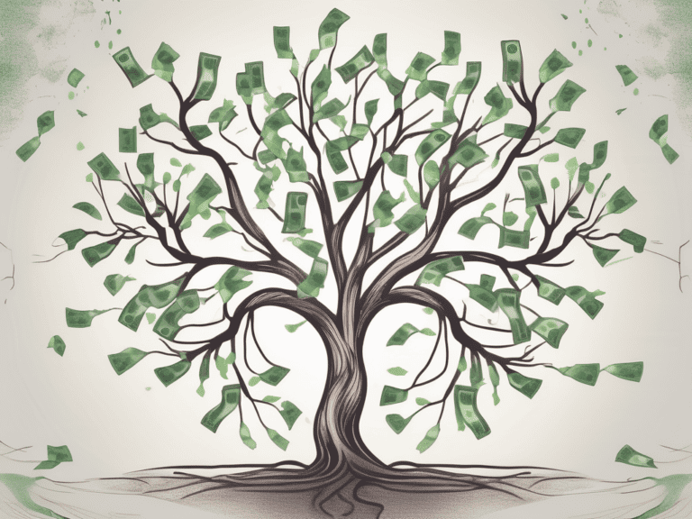 A tree with various branches