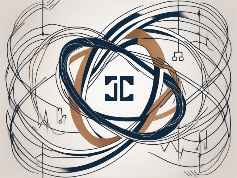 A pair of intertwined