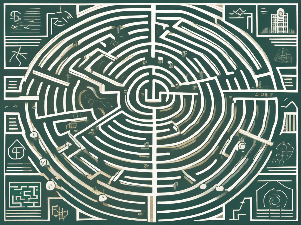 A complex maze