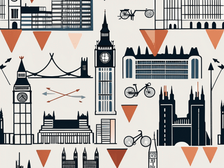 A symbolic representation of the city of london