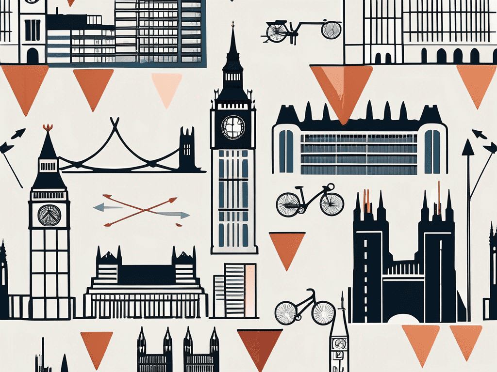 A symbolic representation of the city of london