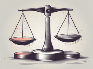 A balance scale