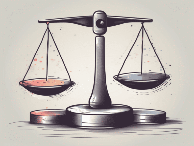 A balance scale