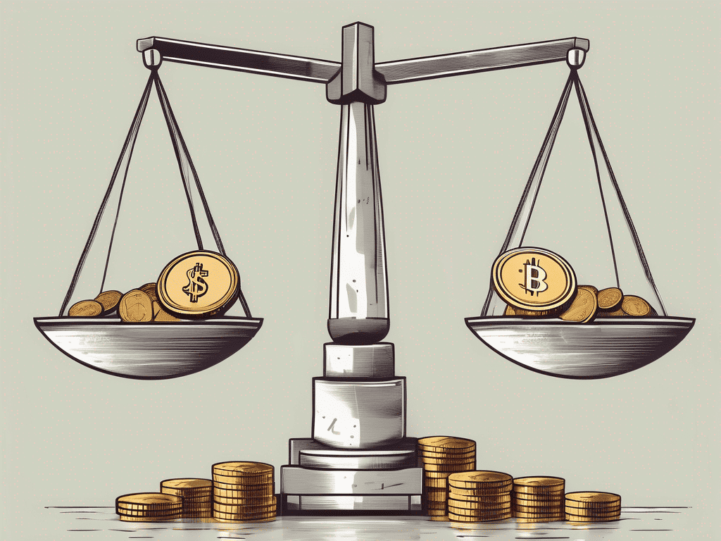 A large scale balancing scales