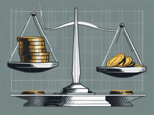 A pair of balanced scales