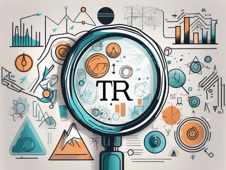 A magnifying glass focusing on the acronym "ter"